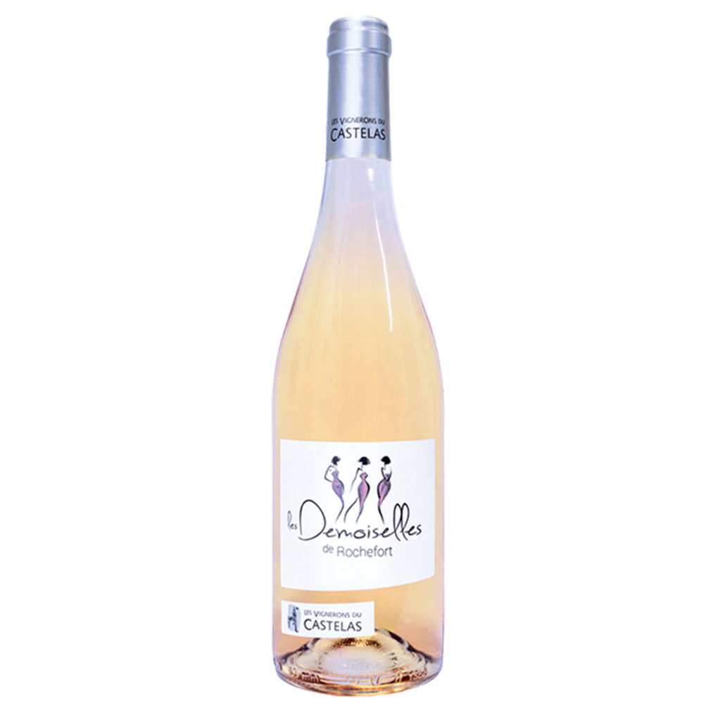 IGP LES DEMOISELLES ROSE 75CL