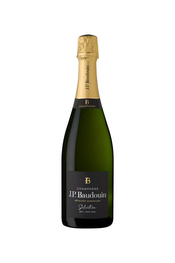 CHAMPAGNE JP BAUDOUIN BRUT 75CL