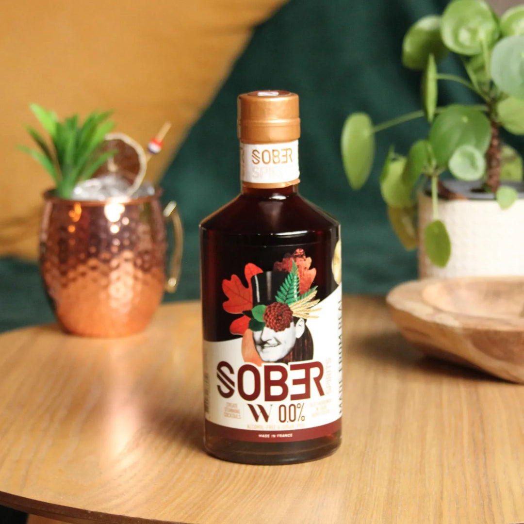 W SOBER SPIRITS Sans alcool 50CL