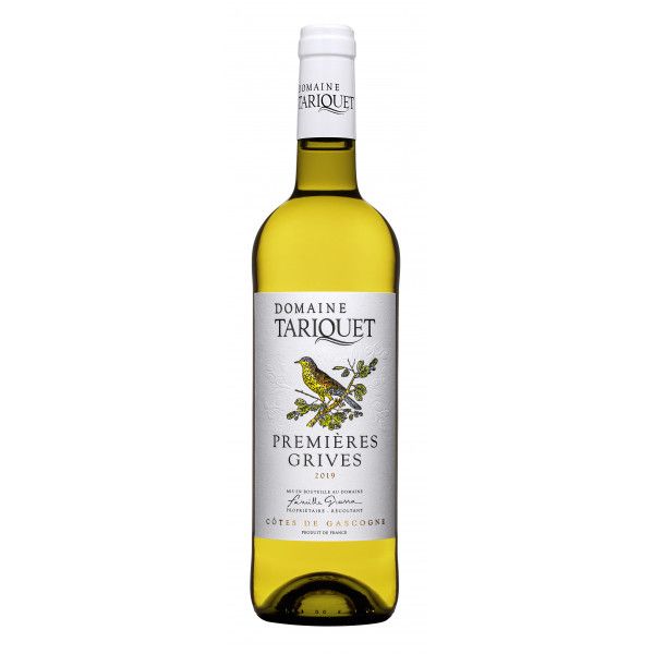 IGP COTES DE GASCOGNE 1ERES GRIVES TARIQUET BLANC 75CL