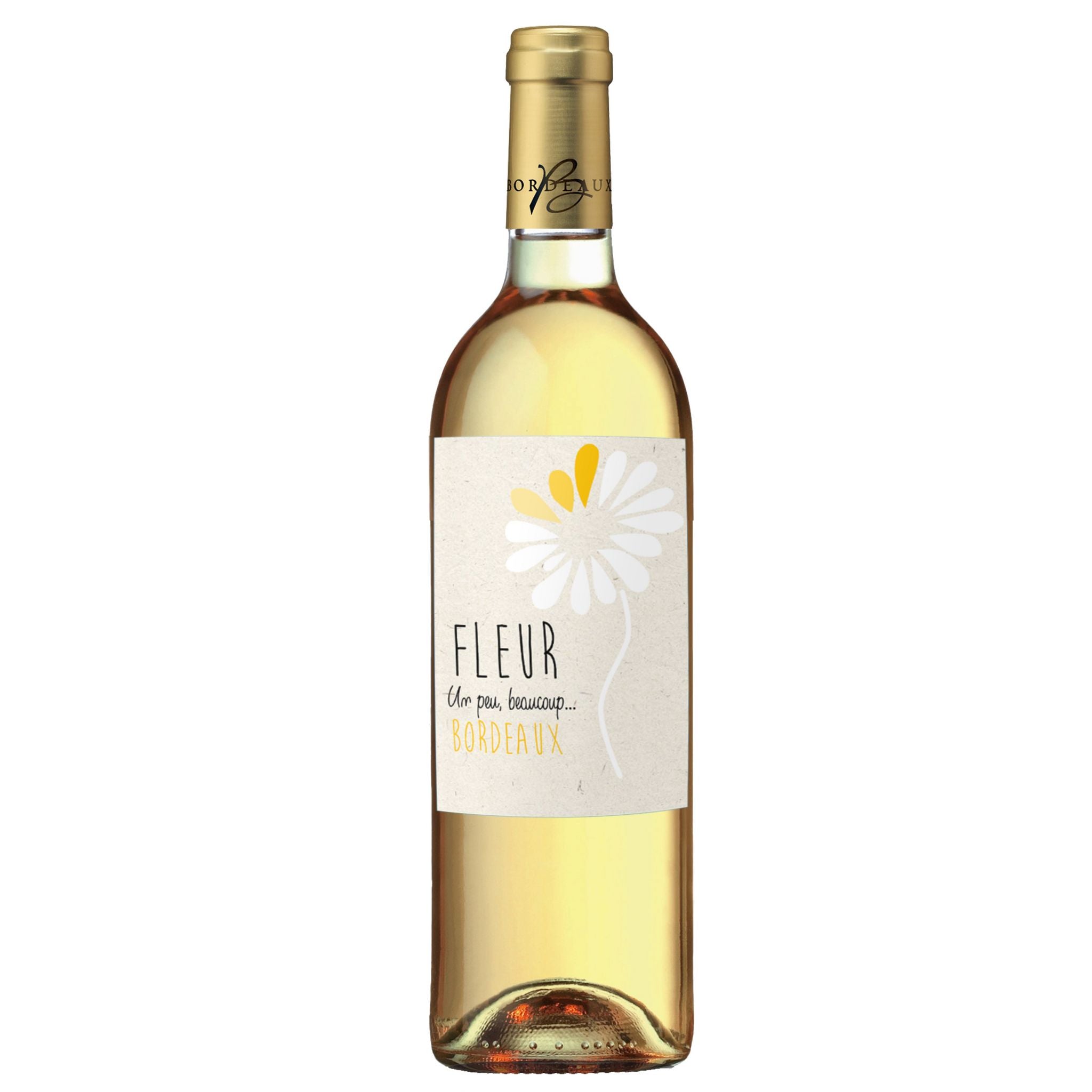 AOP  BORDEAUX FLEUR MOELLEUX BLANC 75CL