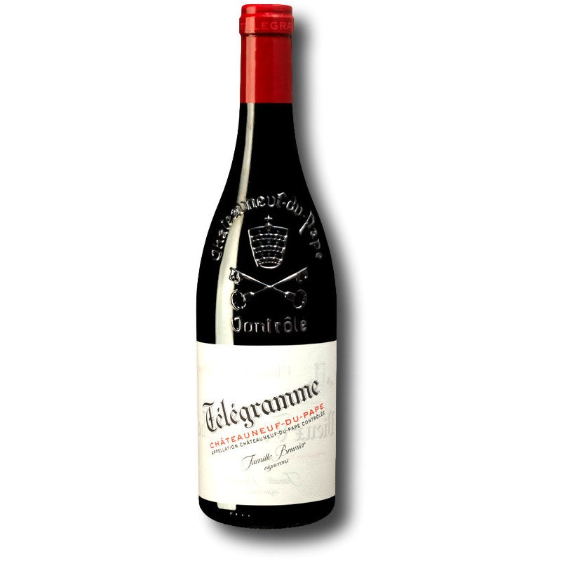 AOP TELEGRAMME ROUGE 75CL
