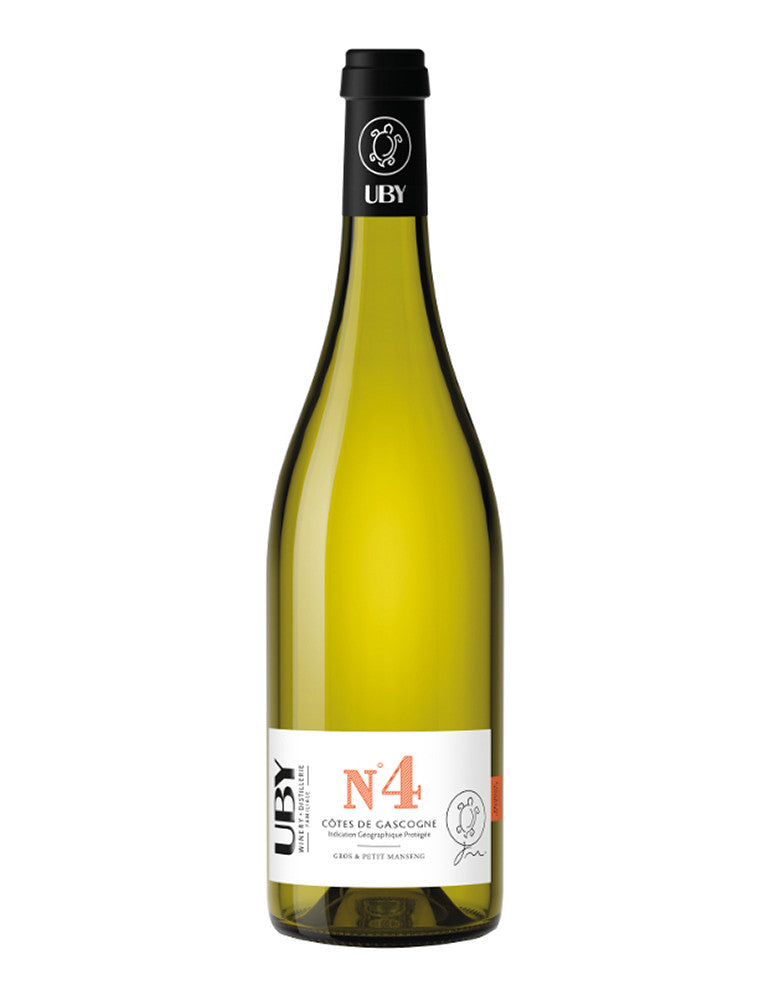 IGP GASCOGNE UBY N°4 GROS ET PETIT MANSENG BLANC 75CL