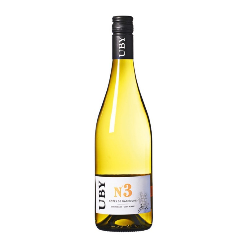 IGP COTES DE GASCOGNE UBY N°3 BLANC 75CL
