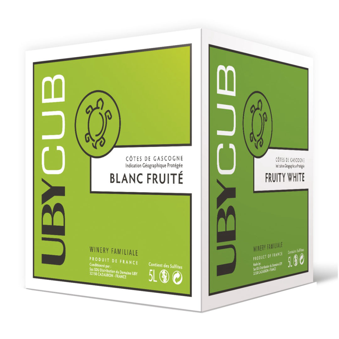BIB IGP UBY BLANC FRUITE 5L