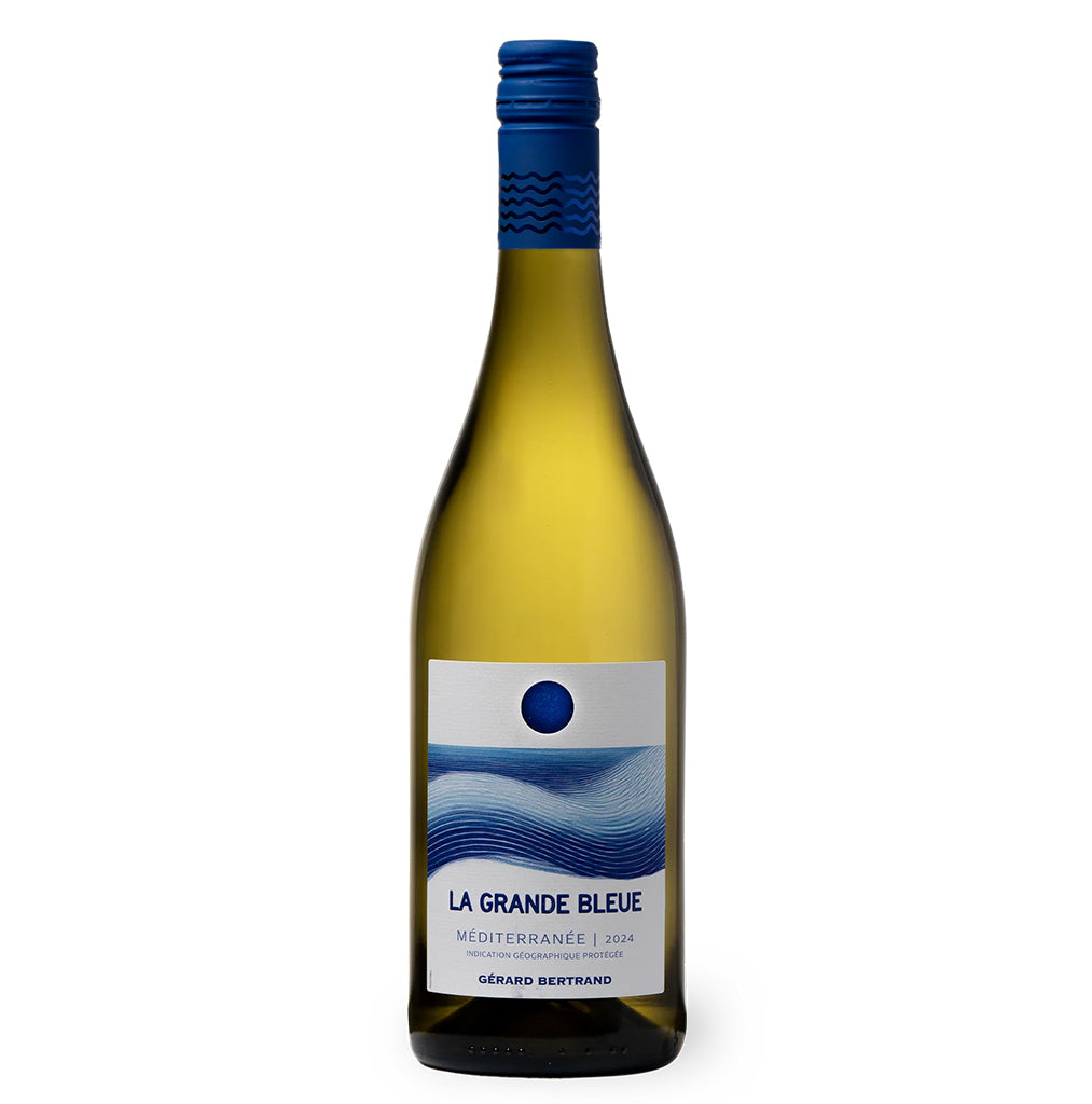 IGP MEDITERRANEE LA GRANDE BLEUE BLANC BIO 75CL