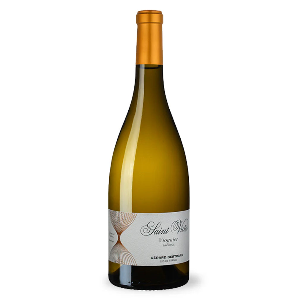 IGP PAYS D'OC VIOGNIER SAINT VICTOR BLANC 75CL